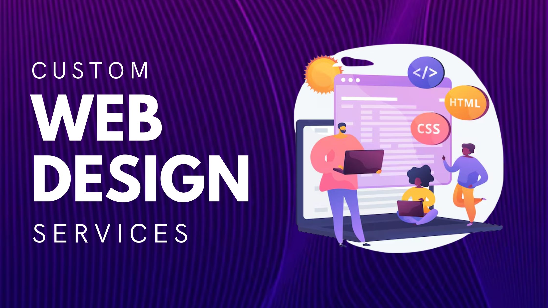 Custom Web Design Services